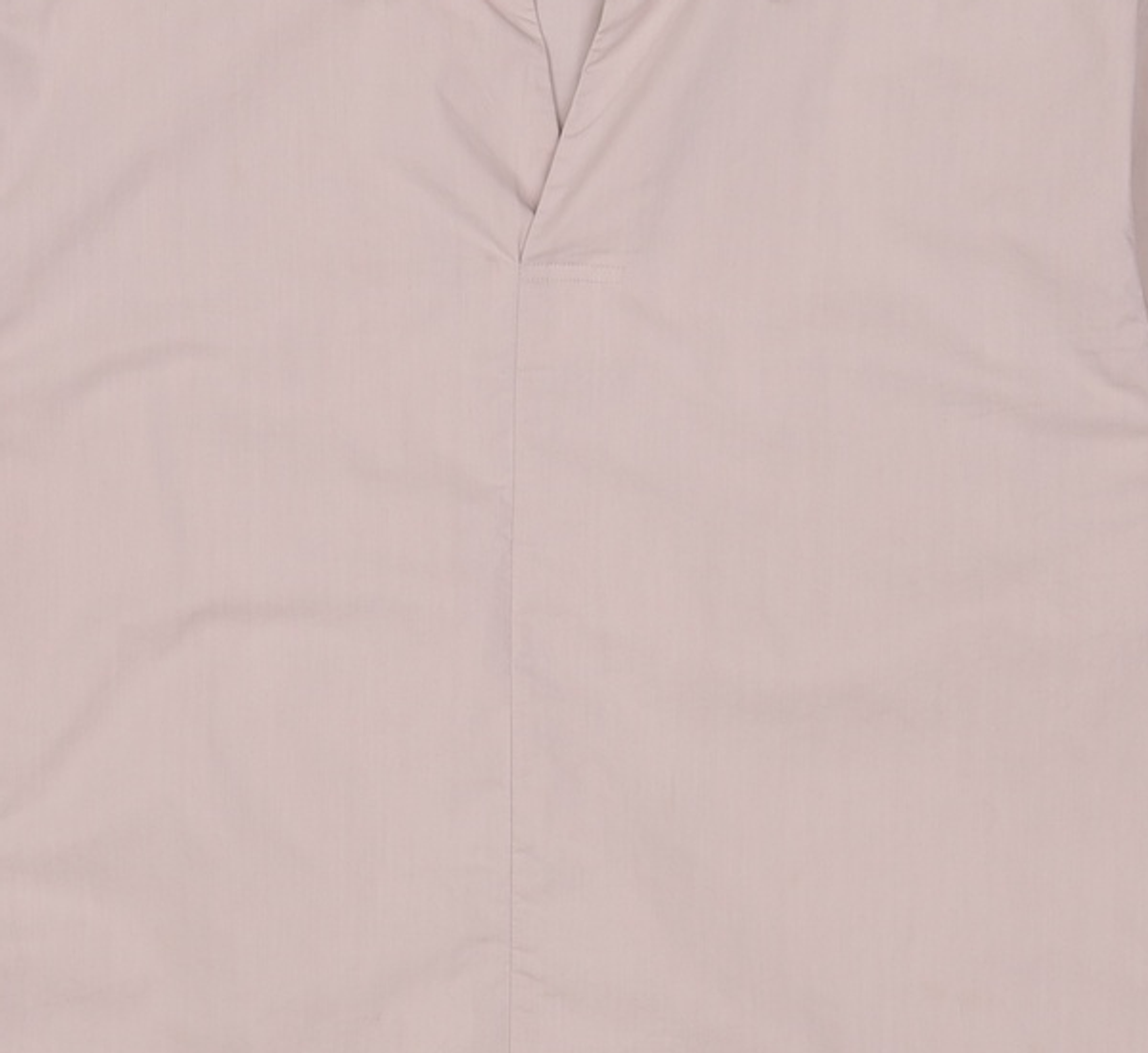 엠비오(MVIO) 기본 카라 풀오버 셔츠 베이지 (MM1964N05A) 100