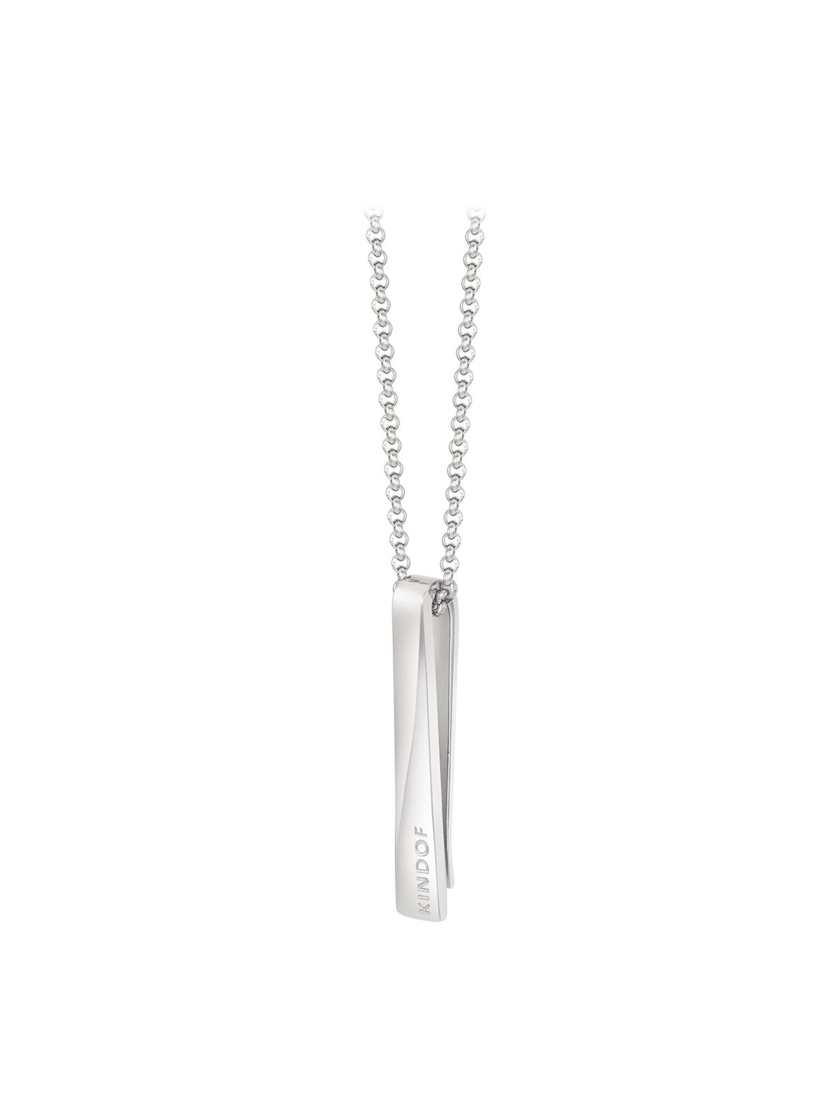 카인드오브(KINDOF) 바 플로우 목걸이 Bar Flow Necklace
