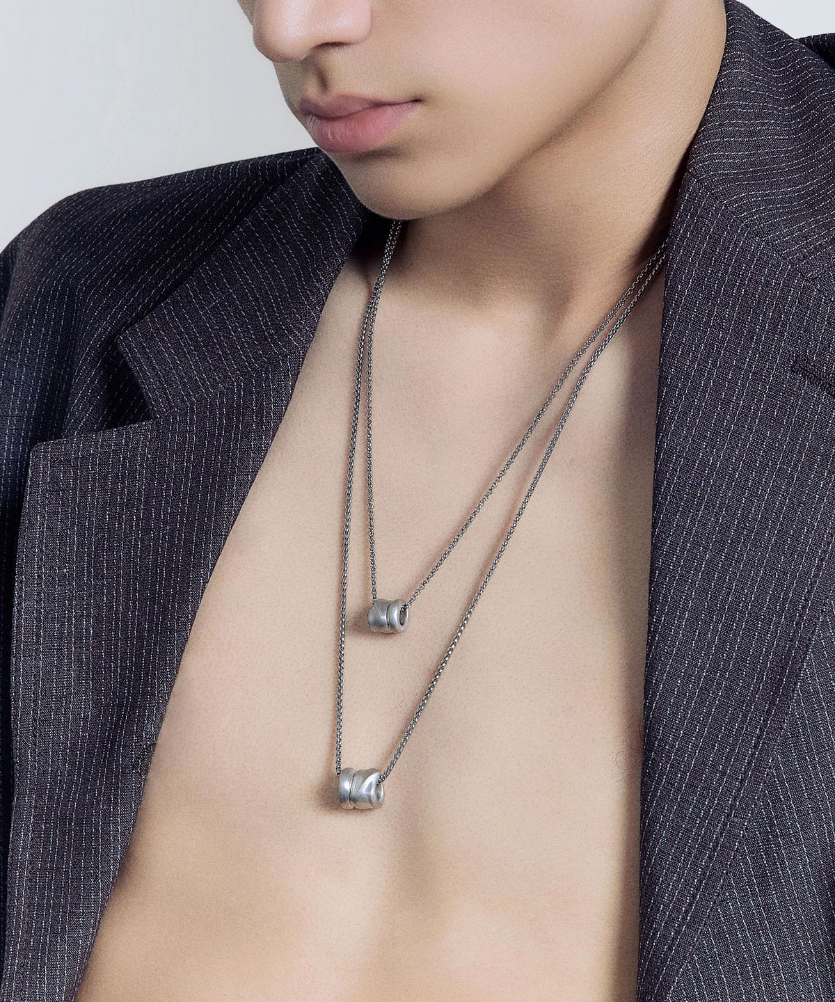 카인드오브(KINDOF) 마지 플로우 롱목걸이(M) Marge Flow Long Necklace(M)