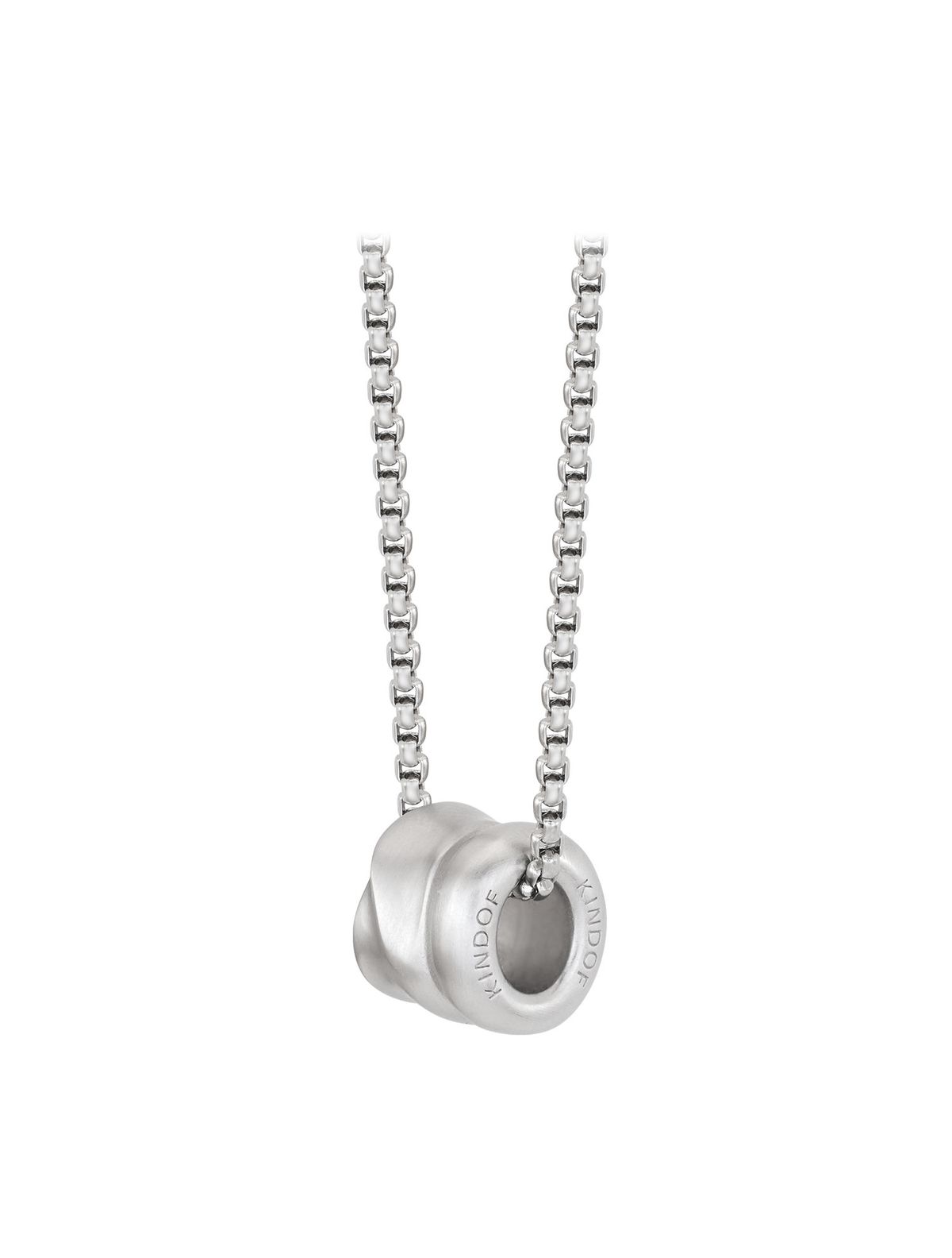 카인드오브(KINDOF) 마지 플로우 롱목걸이(M) Marge Flow Long Necklace(M)