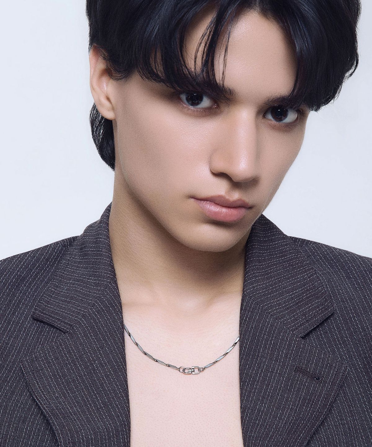 카인드오브(KINDOF) 스위블 슬림 체인 목걸이 Swivel slim chain Necklace