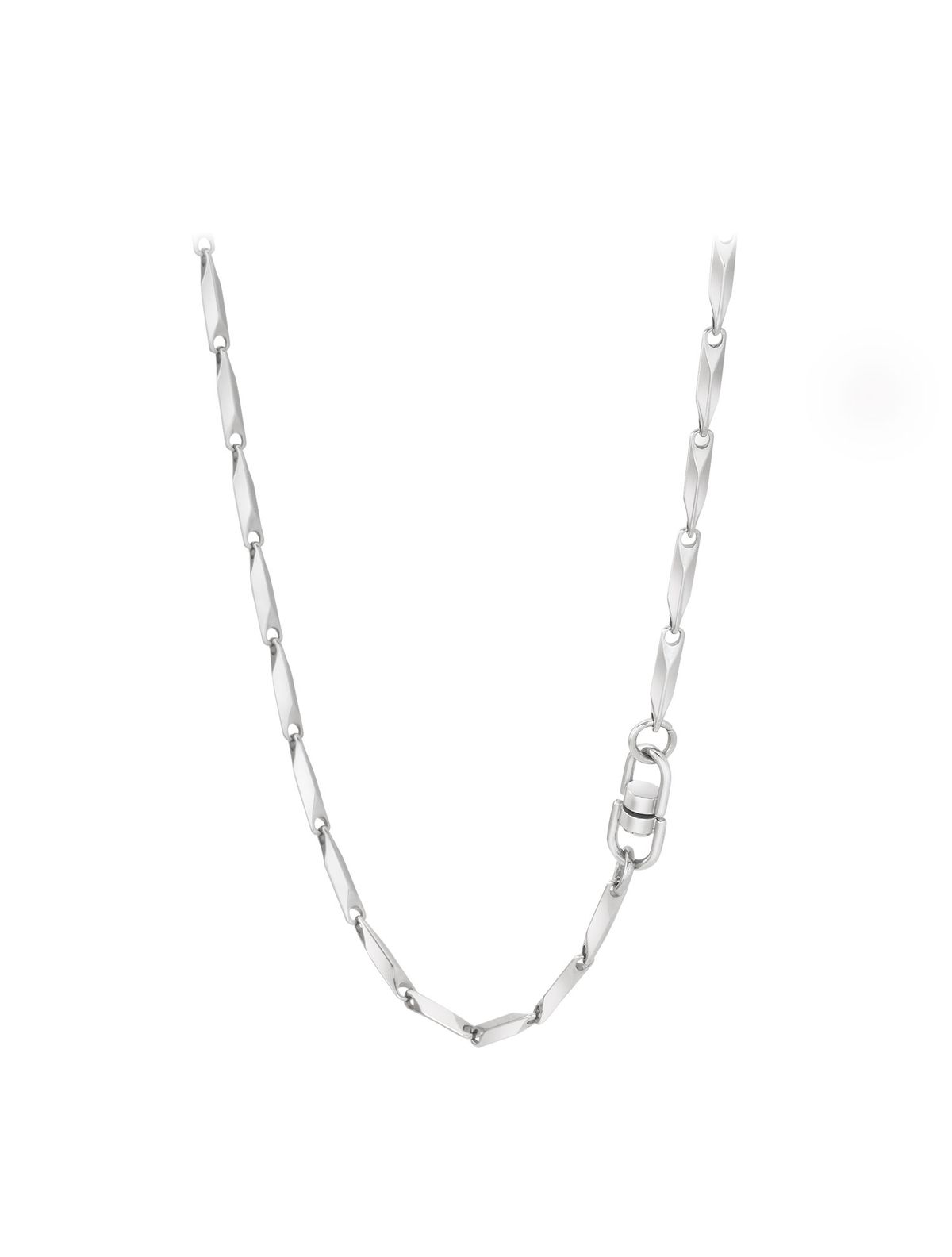 카인드오브(KINDOF) 스위블 슬림 체인 목걸이 Swivel slim chain Necklace