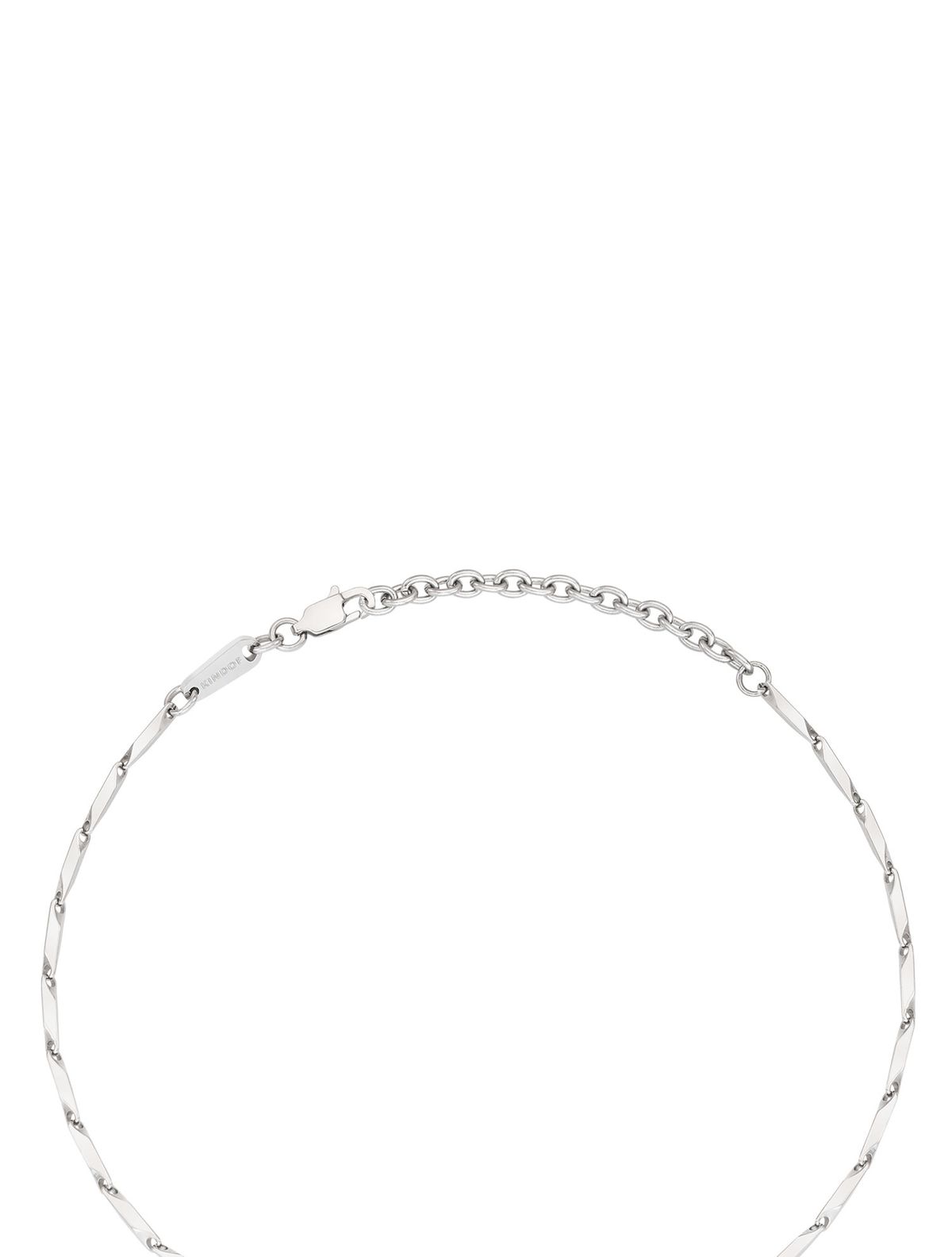 카인드오브(KINDOF) 스위블 슬림 체인 목걸이 Swivel slim chain Necklace