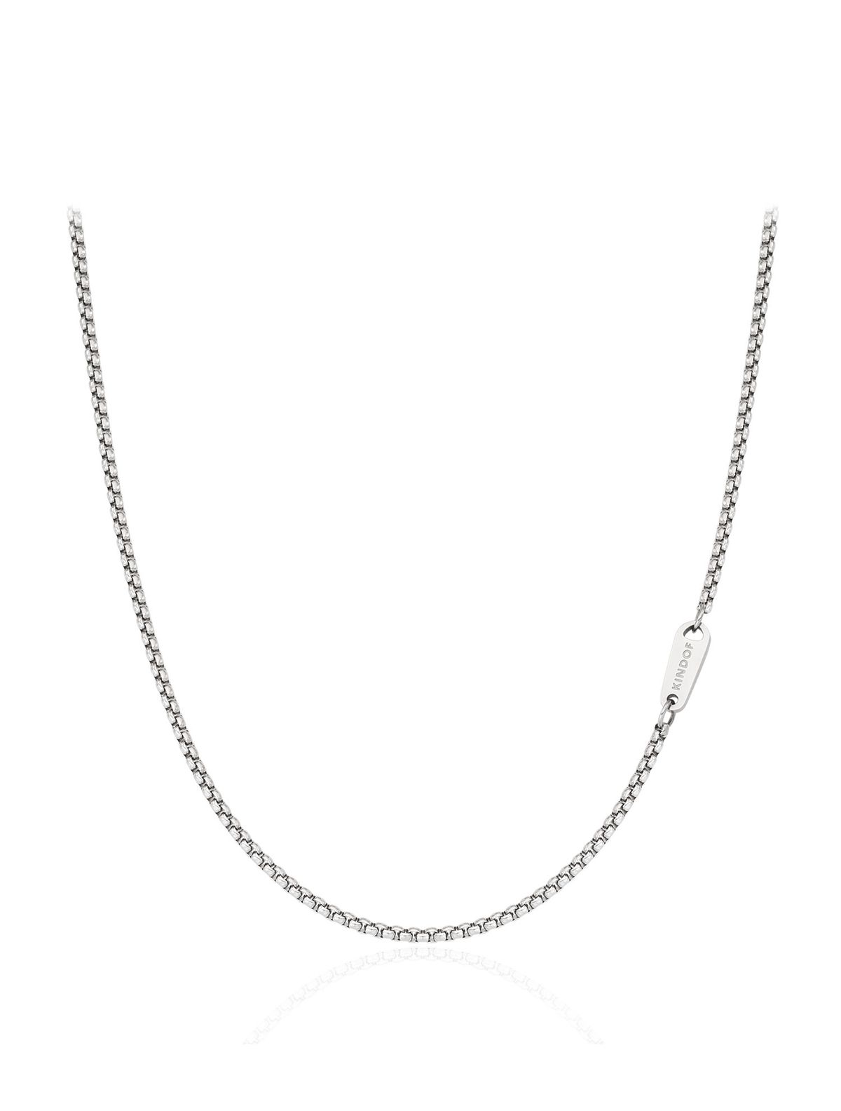 카인드오브(KINDOF) 슬렉 체인 목걸이 Slack chain necklace