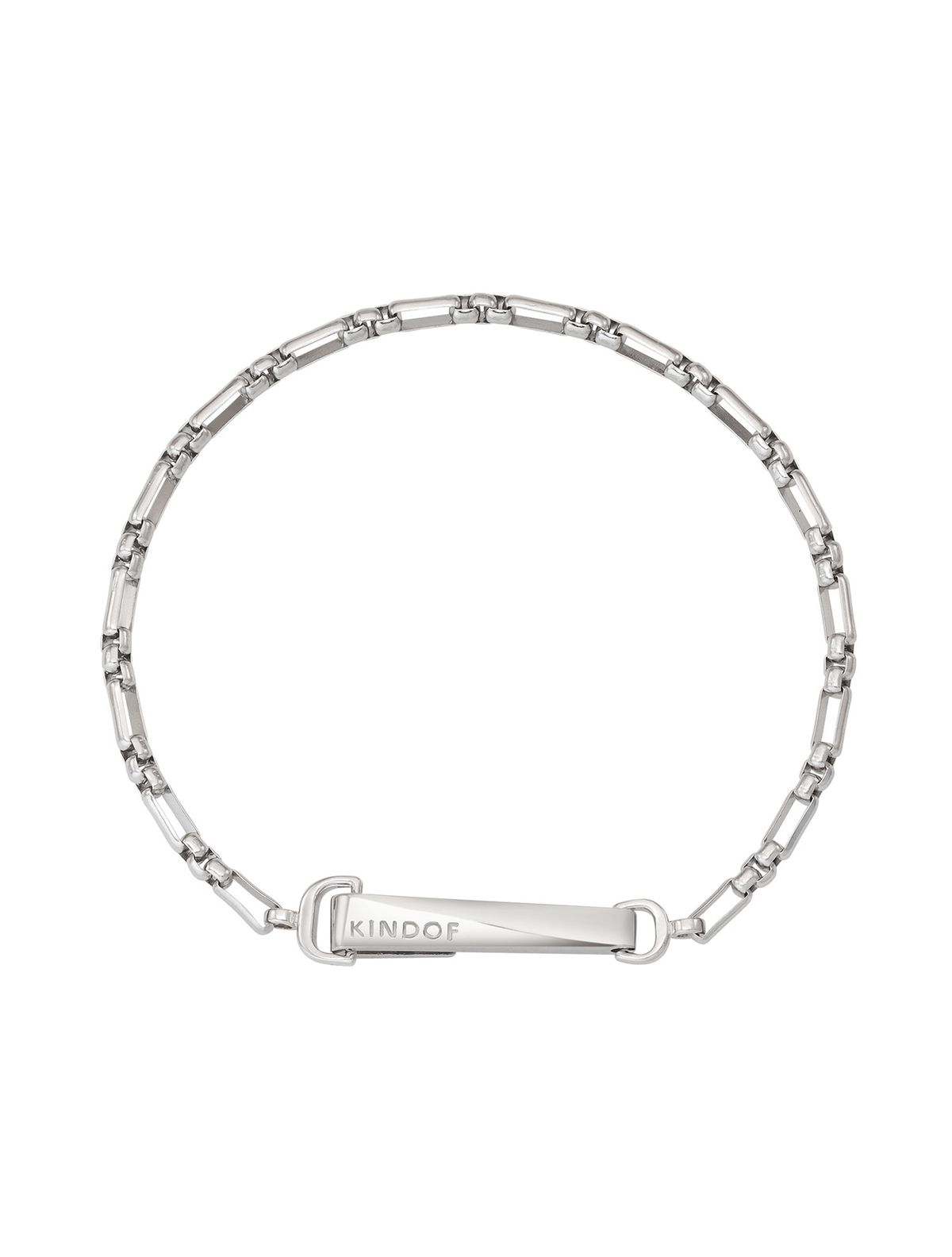 카인드오브(KINDOF) 바 플로우 팔찌 Bar Flow Bracelet