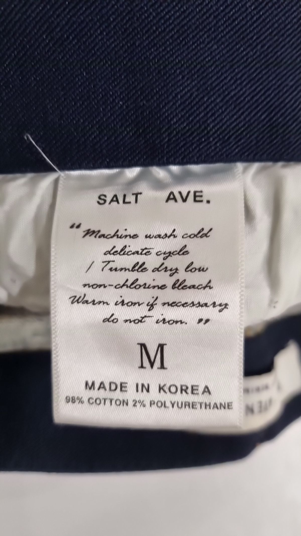 솔트 에비뉴(SALT AVENUE) 청/데님 팬츠 M