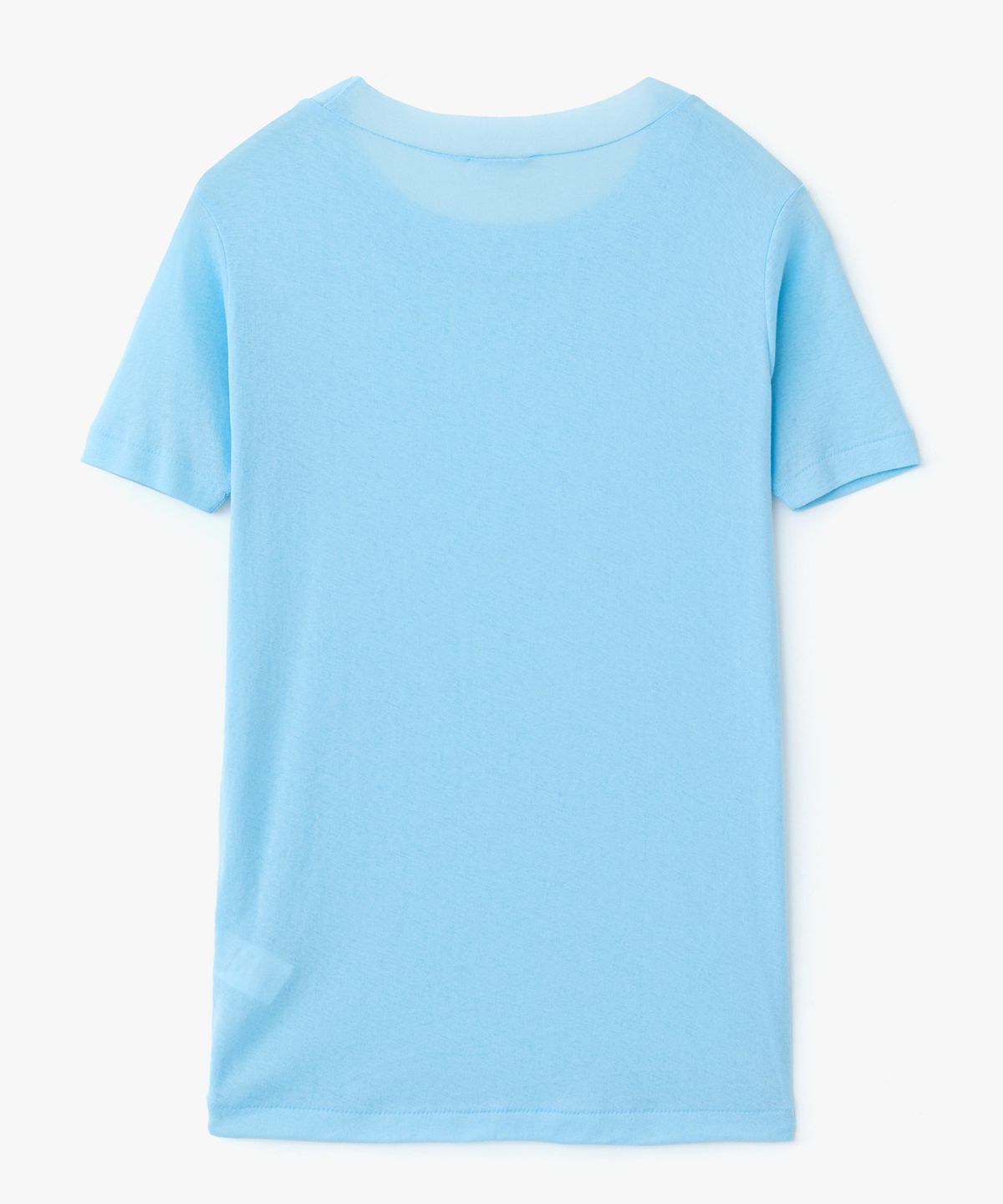 정감 스튜디오(JEONGGAM STUDIOS) Cut Off Round Neck Tee_5 Color