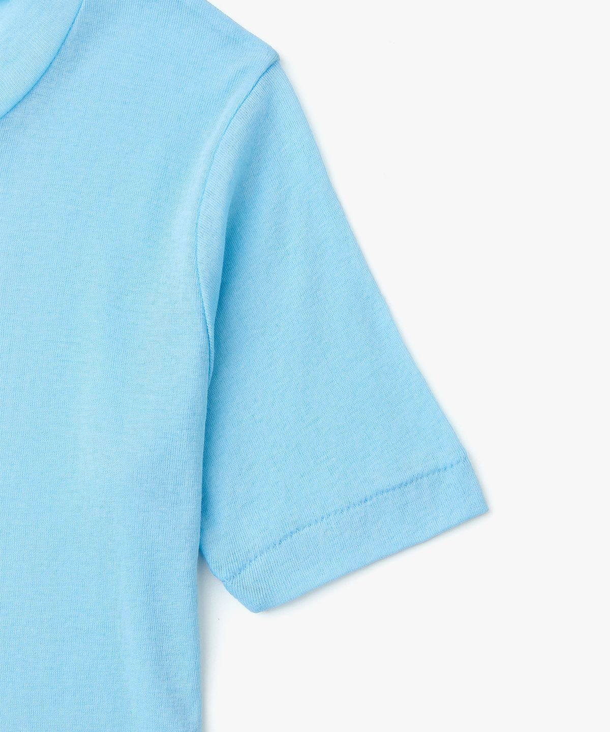 정감 스튜디오(JEONGGAM STUDIOS) Cut Off Round Neck Tee_5 Color