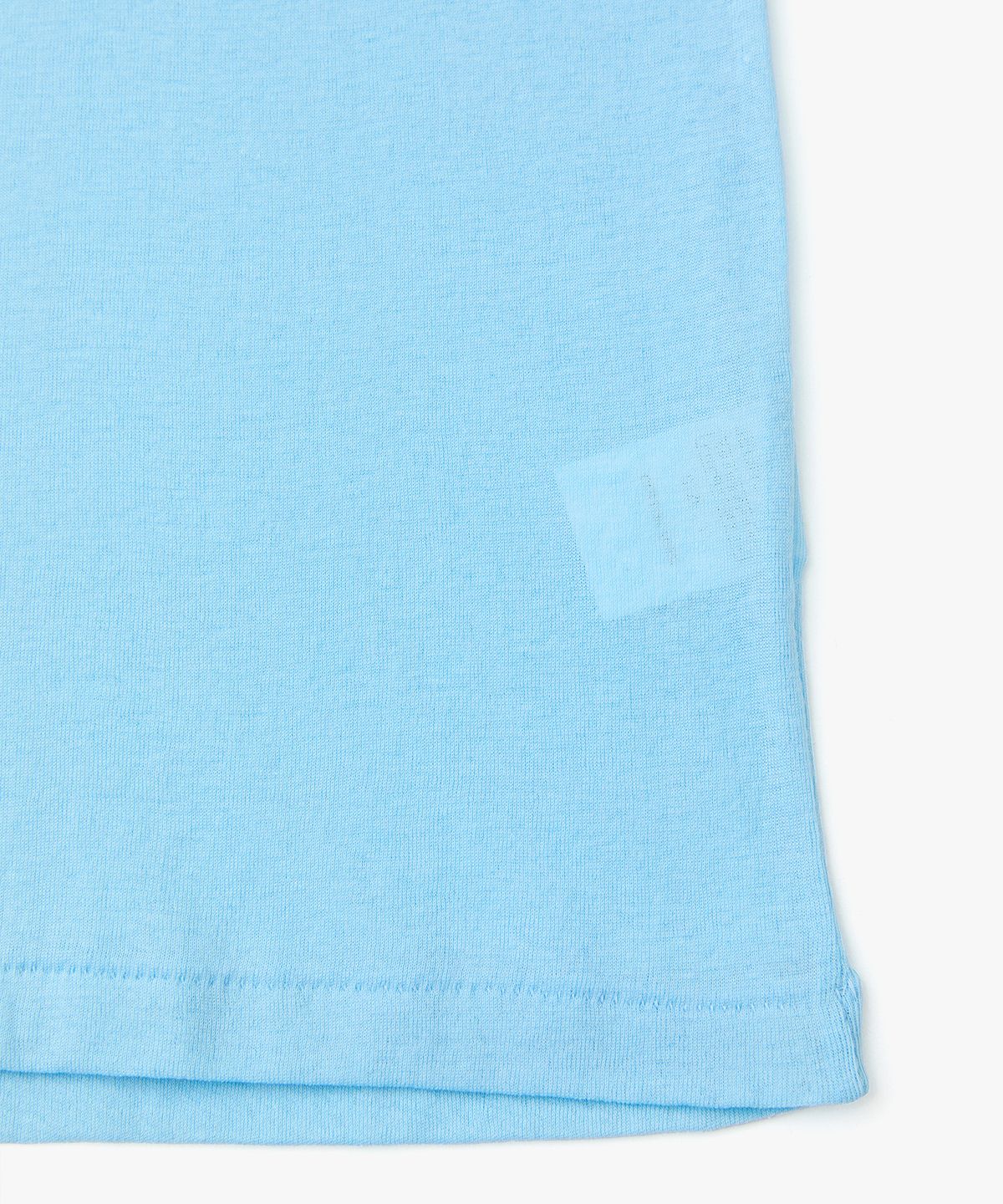정감 스튜디오(JEONGGAM STUDIOS) Cut Off Round Neck Tee_5 Color