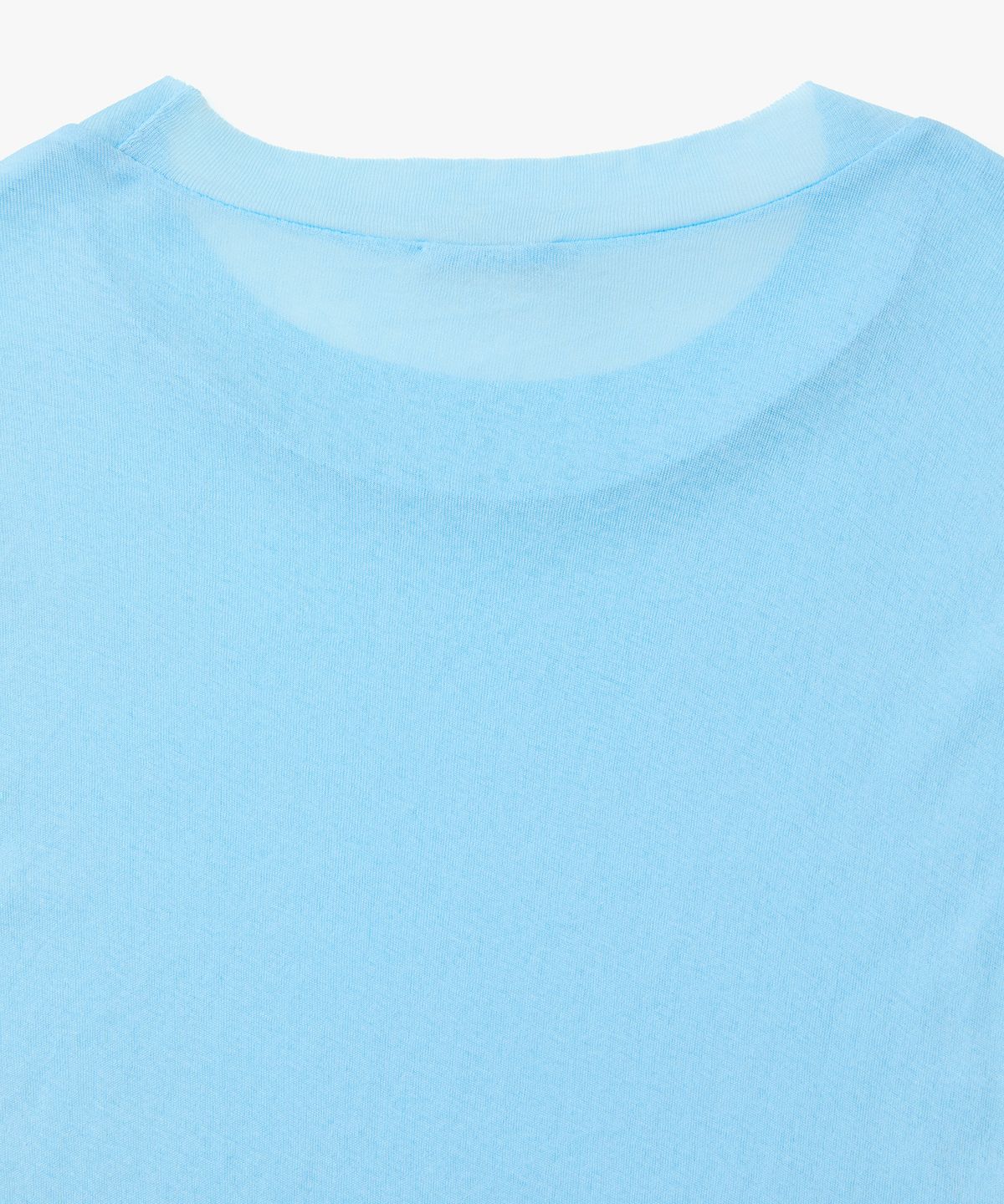 정감 스튜디오(JEONGGAM STUDIOS) Cut Off Round Neck Tee_5 Color