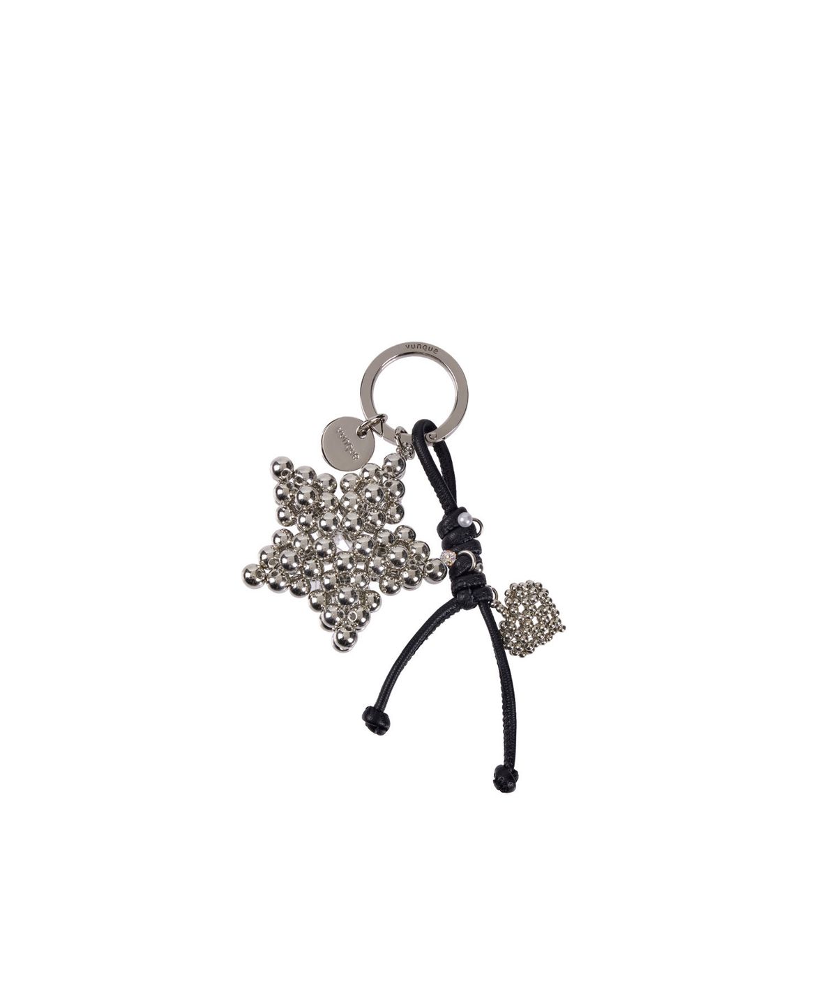 분크(VUNQUE) Knotted Etoile Charm (노티드 에뚜알 참) Black