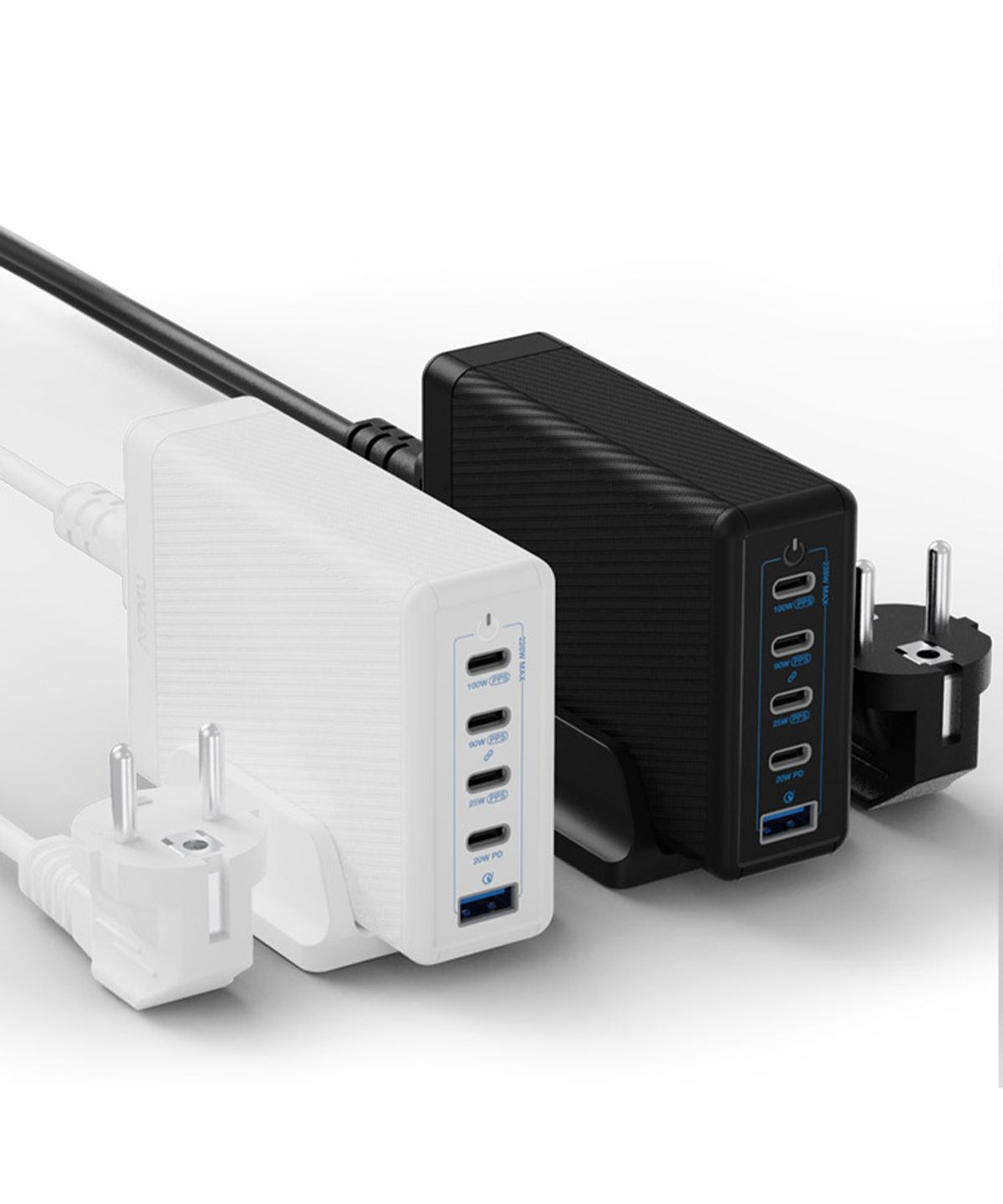 아트뮤(ARTMU) USB PD 228W PPS GaN 접지 멀티 초고속 충전기 GE510 화이트
