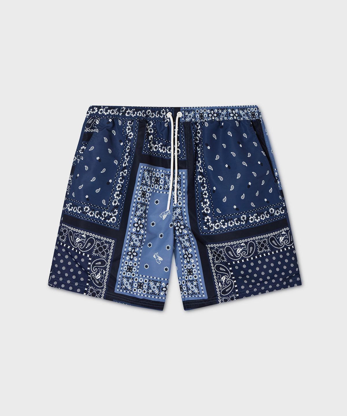 후아유(WHO.A.U) Paisley Cooling Shorts(U) / WHTHG2602U