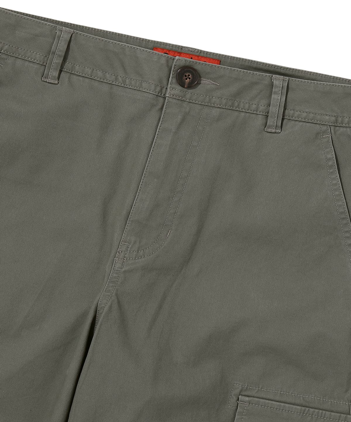 슈퍼드라이(SUPERDRY) 레이블 슬림 카고 팬츠 카키그린 SDMLWAP60KHG