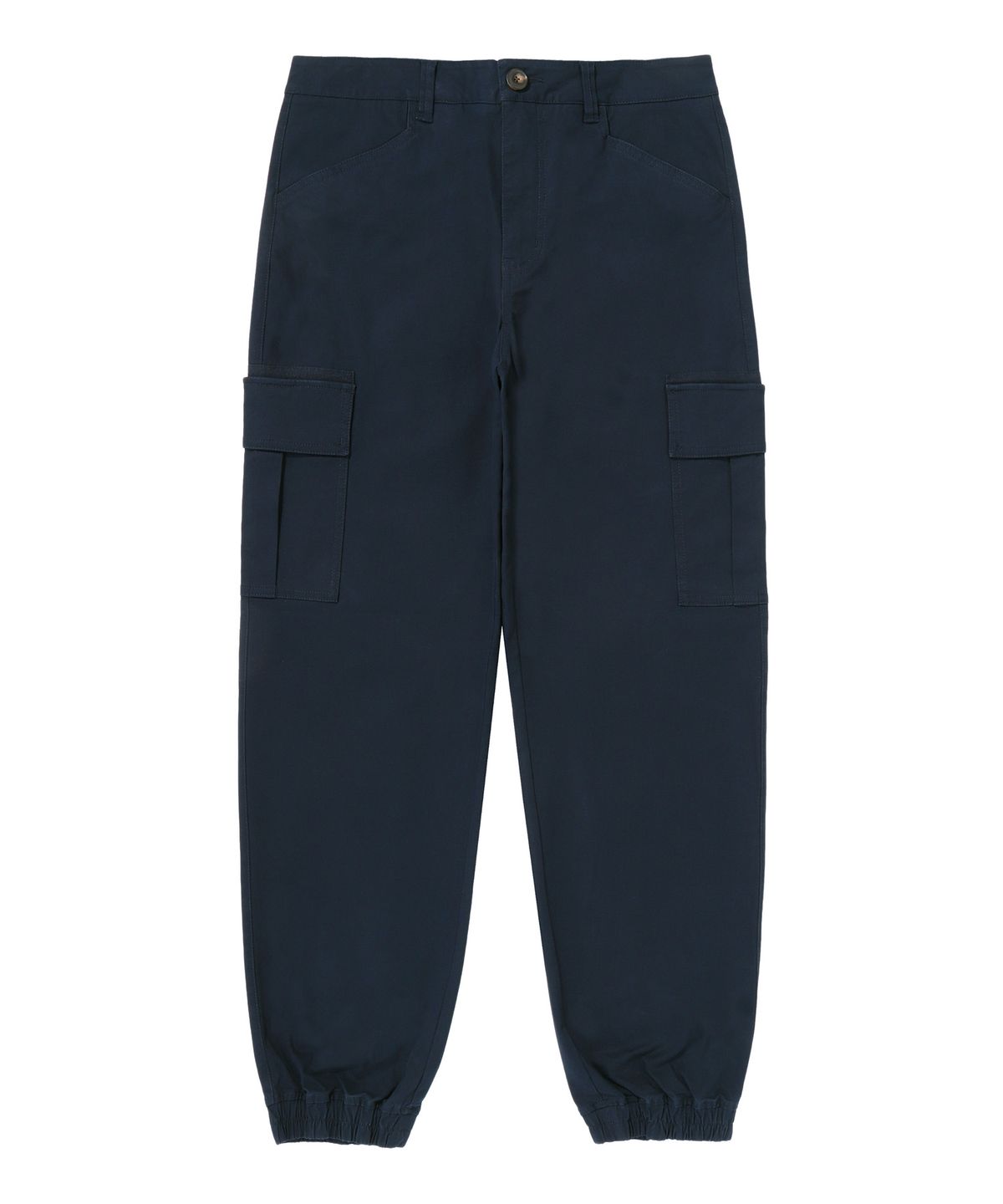 슈퍼드라이(SUPERDRY) 레이블 카고 조거 팬츠 다크네이비 SDMLWAP61DNY