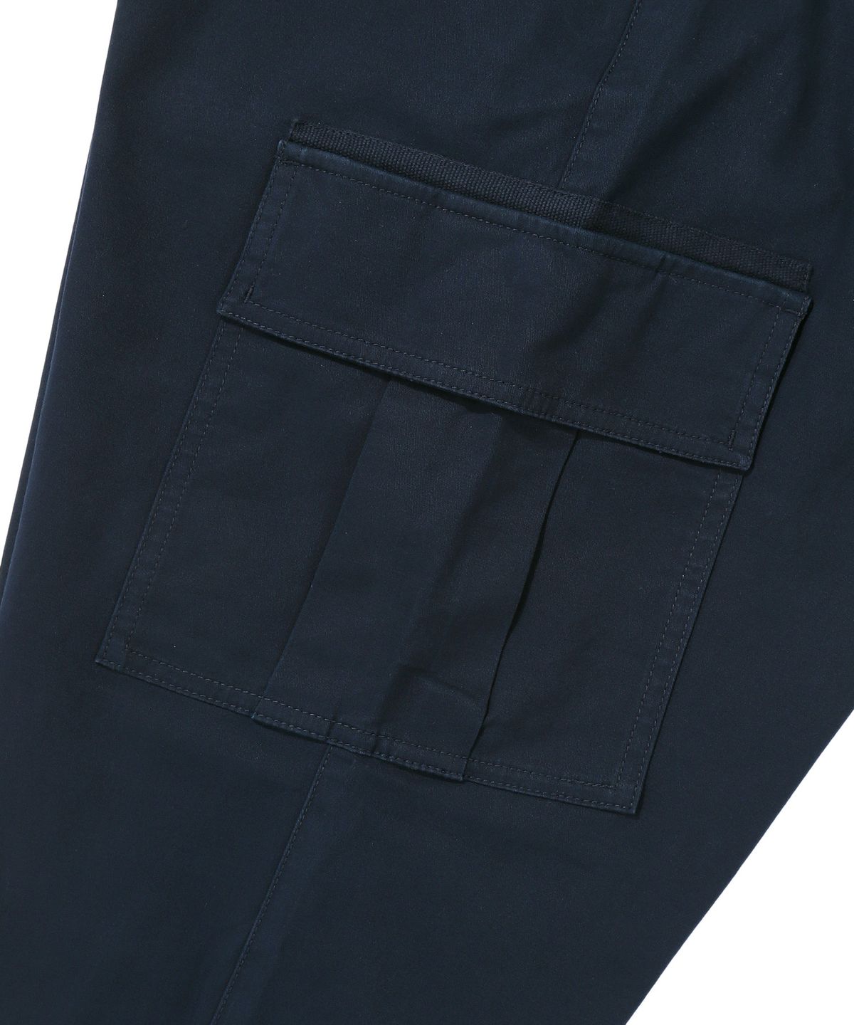 슈퍼드라이(SUPERDRY) 레이블 카고 조거 팬츠 다크네이비 SDMLWAP61DNY