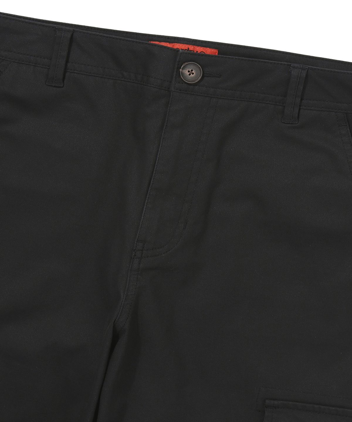 슈퍼드라이(SUPERDRY) 레이블 슬림 카고 팬츠 블랙 SDMLWAP60BLK