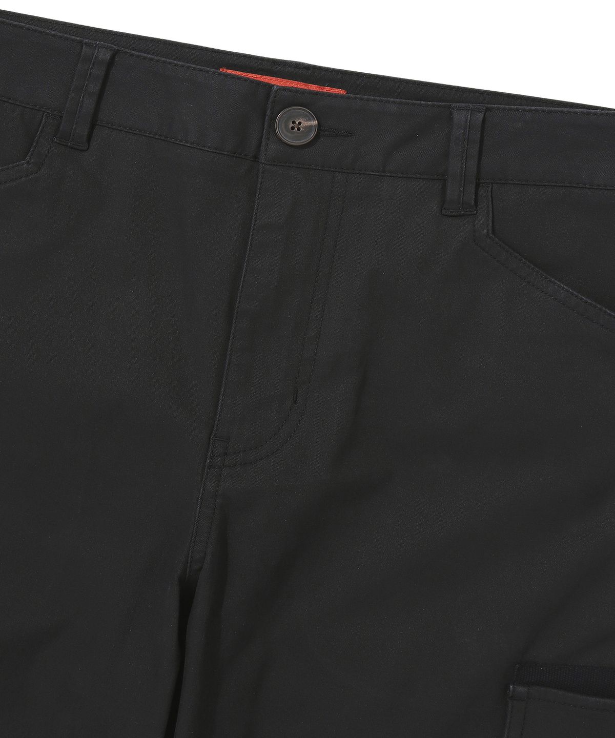 슈퍼드라이(SUPERDRY) 레이블 카고 조거 팬츠 블랙 SDMLWAP61BLK