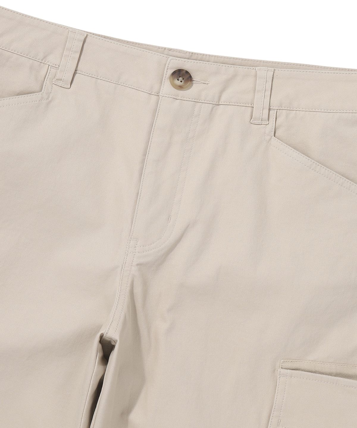 슈퍼드라이(SUPERDRY) 레이블 카고 조거 팬츠 라이트베이지 SDMLWAP61LBE