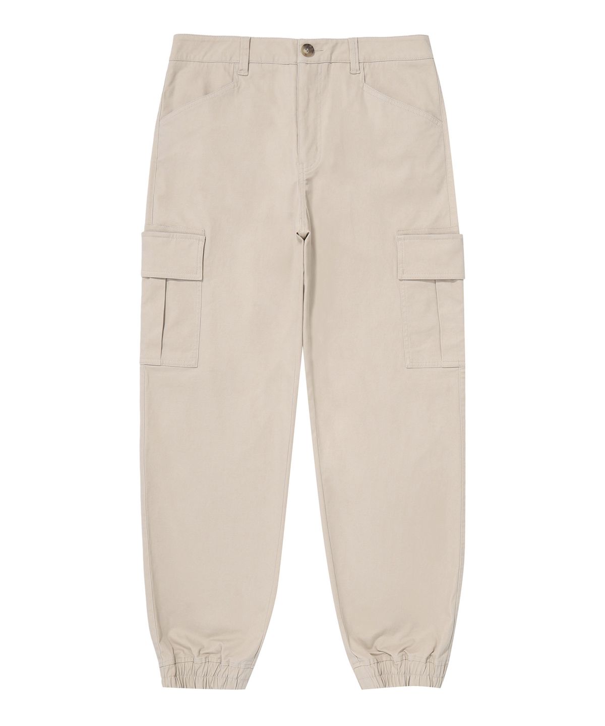 슈퍼드라이(SUPERDRY) 레이블 카고 조거 팬츠 라이트베이지 SDMLWAP61LBE