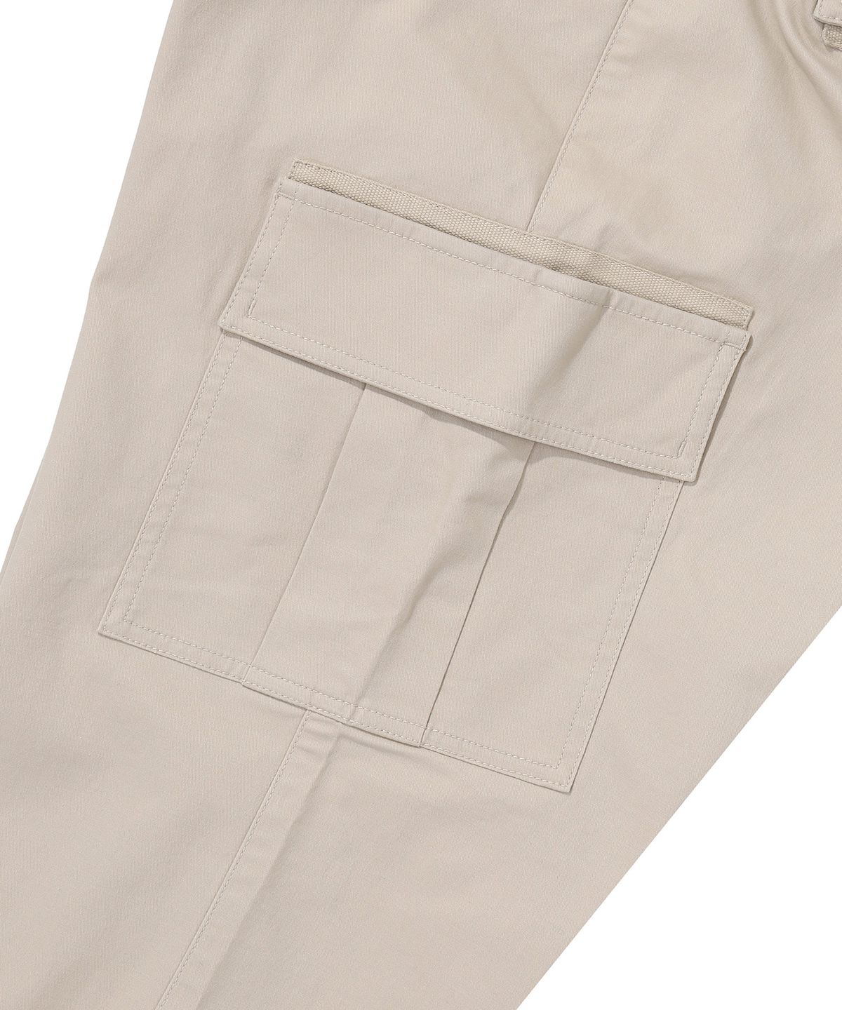 슈퍼드라이(SUPERDRY) 레이블 카고 조거 팬츠 라이트베이지 SDMLWAP61LBE