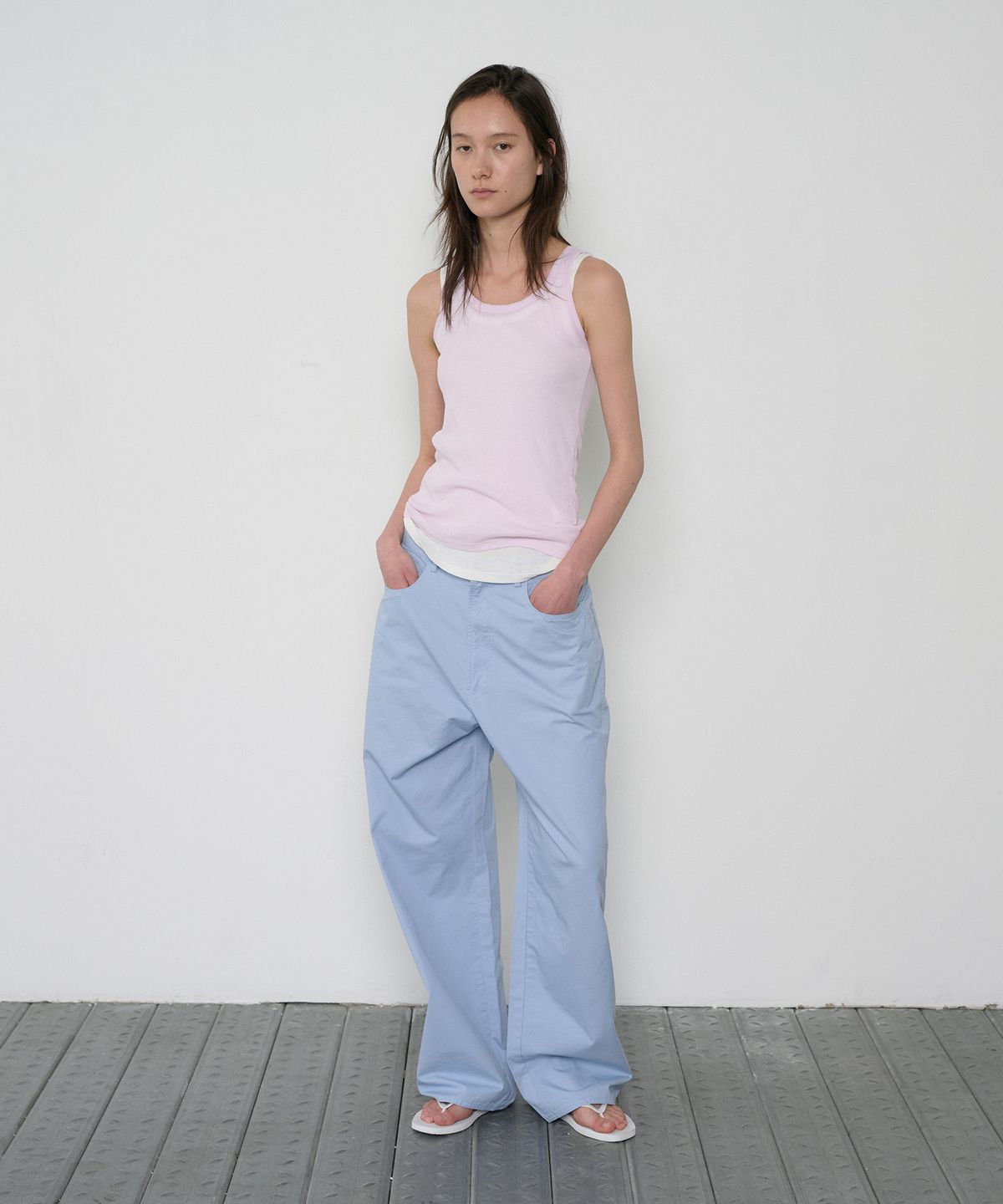 정감 스튜디오(JEONGGAM STUDIOS) Eco Sleeveless_4 Color