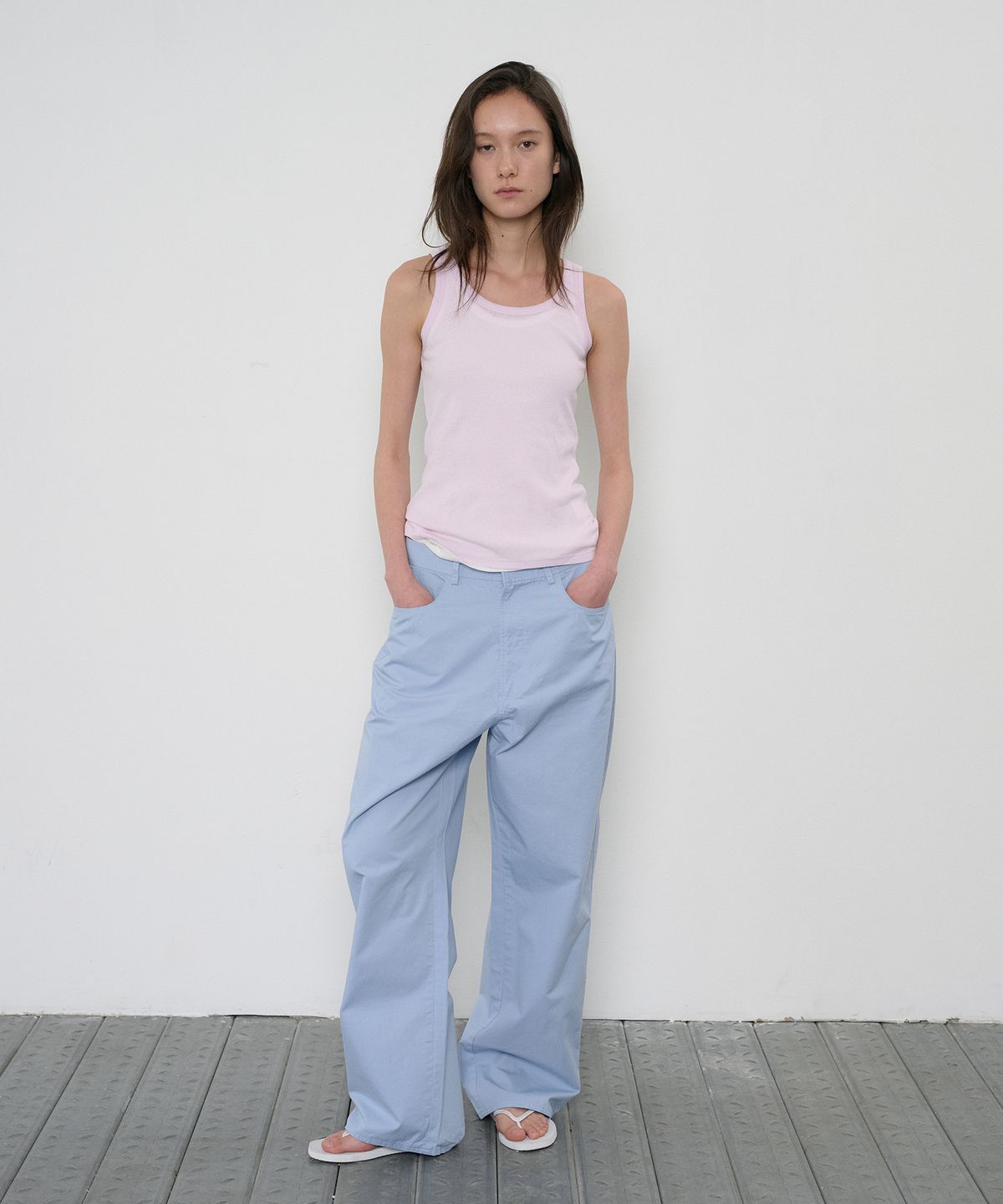 정감 스튜디오(JEONGGAM STUDIOS) Eco Sleeveless_4 Color