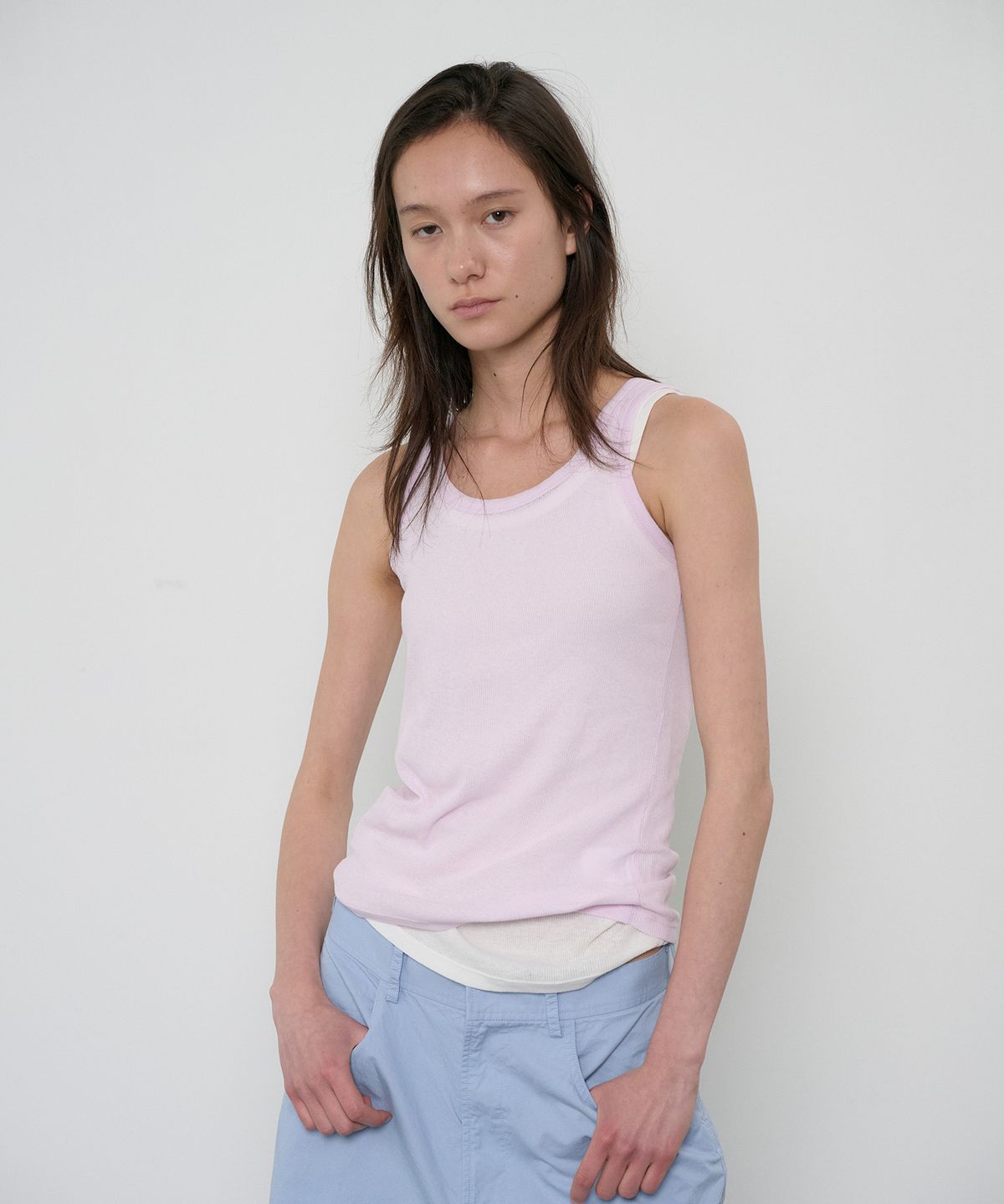 정감 스튜디오(JEONGGAM STUDIOS) Eco Sleeveless_4 Color