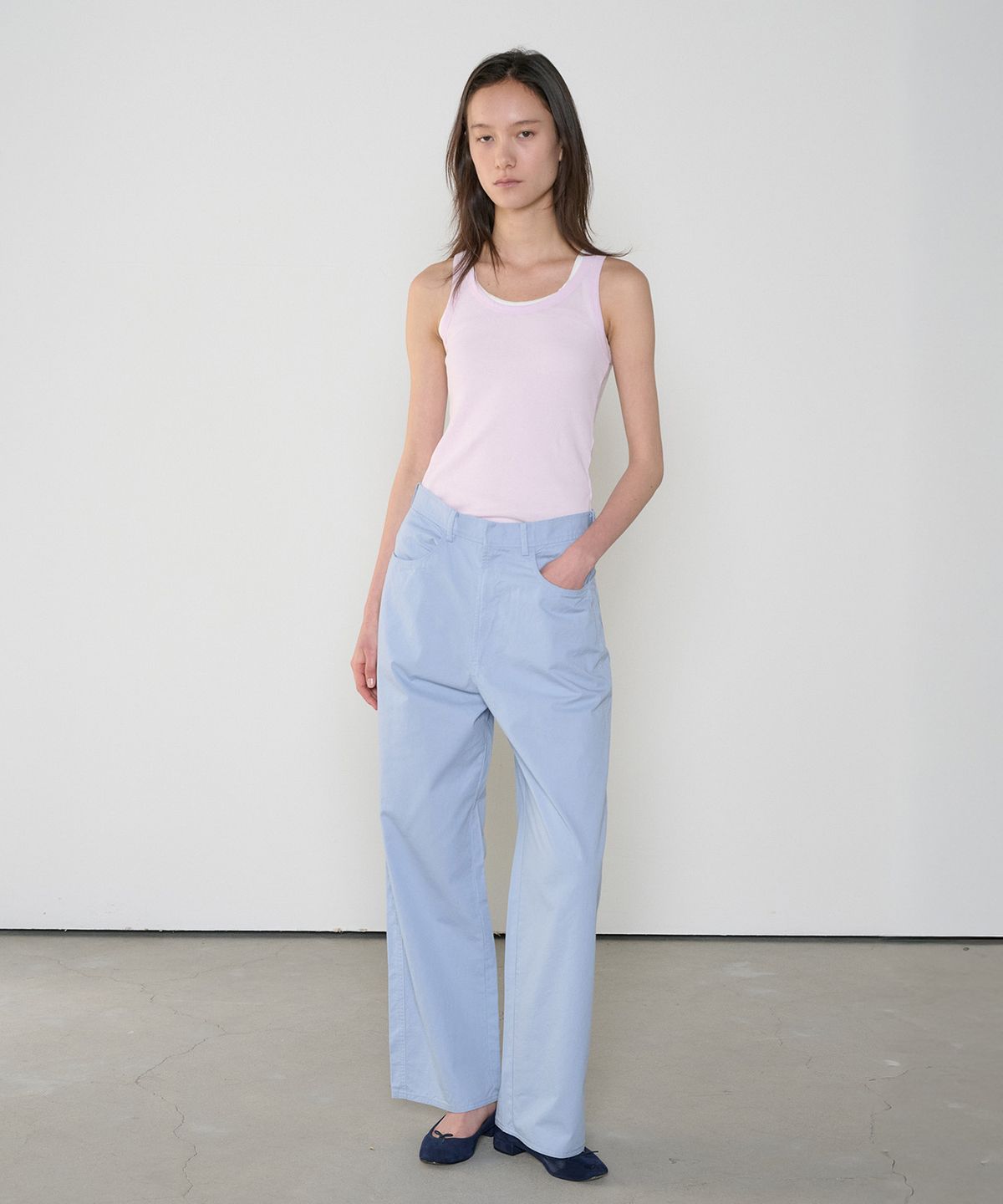 정감 스튜디오(JEONGGAM STUDIOS) Eco Sleeveless_4 Color