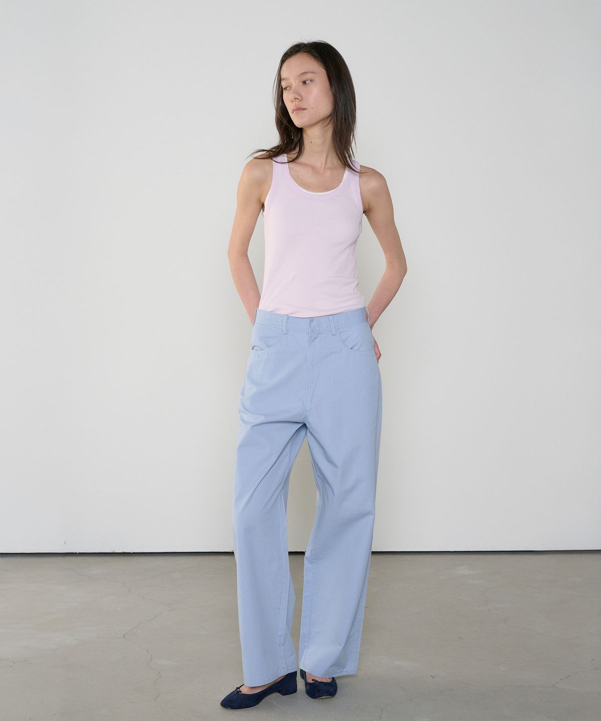 정감 스튜디오(JEONGGAM STUDIOS) Eco Sleeveless_4 Color