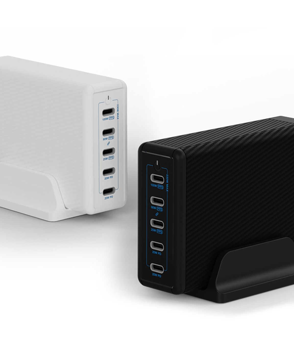아트뮤(ARTMU) USB PD 230W PPS GaN 접지 멀티 초고속 충전기 GE610 화이트