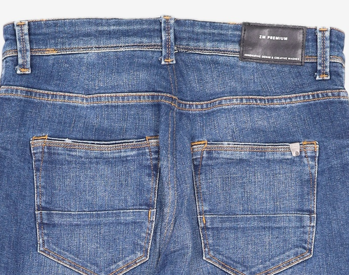 자라(ZARA) 청/데님 팬츠 42