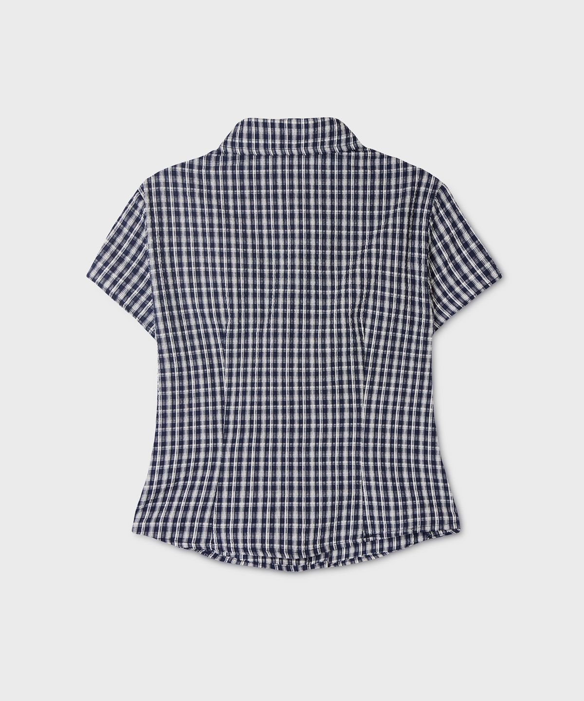 후아유(WHO.A.U) Slim-fit Check Shirts (F) / WHYCG2561F