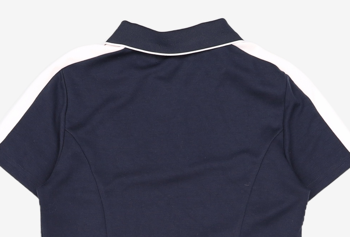 오디너리 홀리데이(ORDINARY HOLIDAY) 소매배색카라원피스 SLEEVE COLOR POINT DRESS FREE