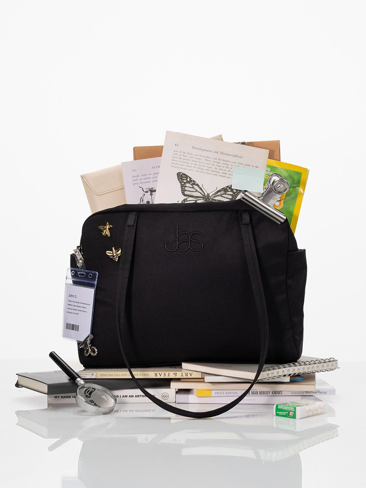 조셉앤스테이시(JOSEPH&STACEY) JAS Box Bag M (ALL)