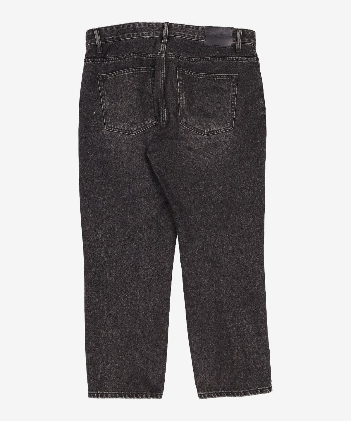 86로드(86ROAD) BLACK NORMAL CHIP / CROP TAPERED 34