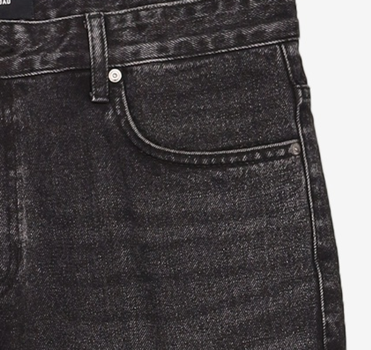 86로드(86ROAD) BLACK NORMAL CHIP / CROP TAPERED 34