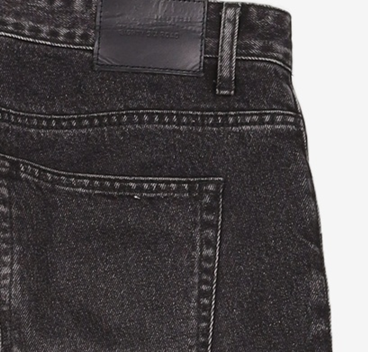 86로드(86ROAD) BLACK NORMAL CHIP / CROP TAPERED 34