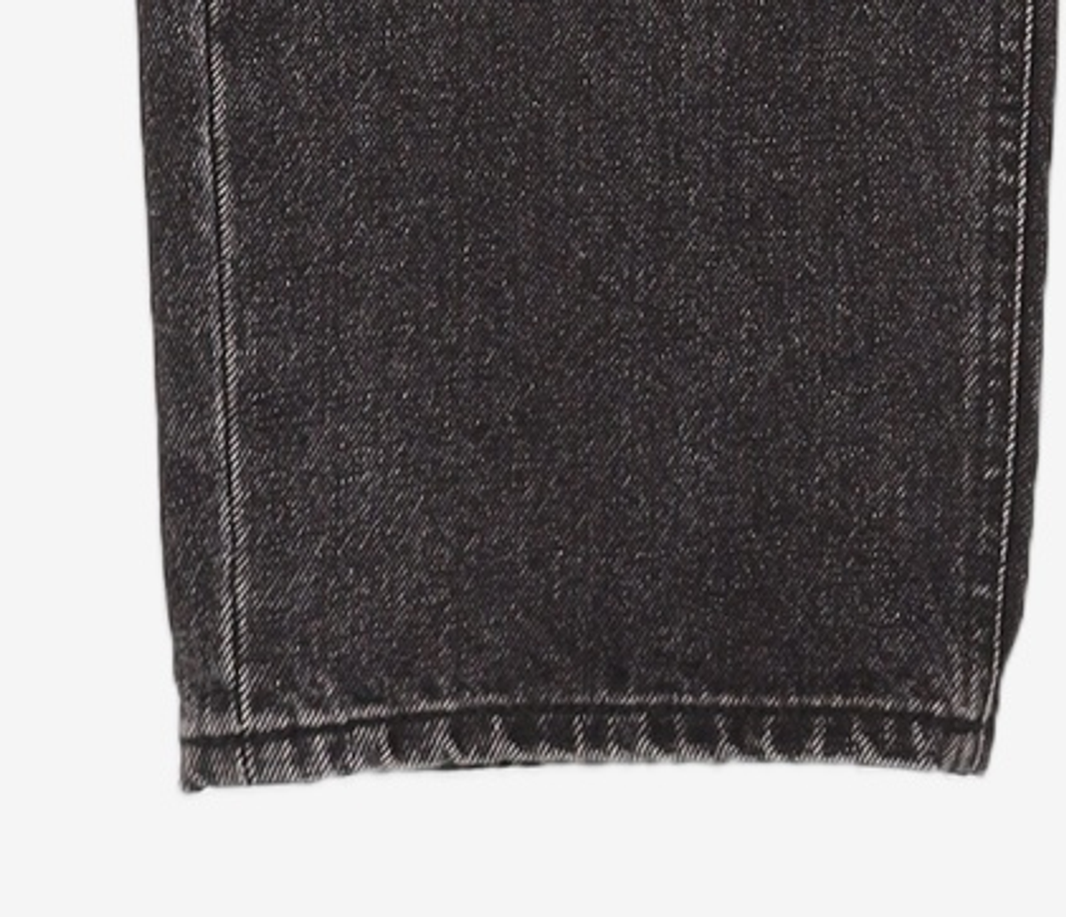 86로드(86ROAD) BLACK NORMAL CHIP / CROP TAPERED 34