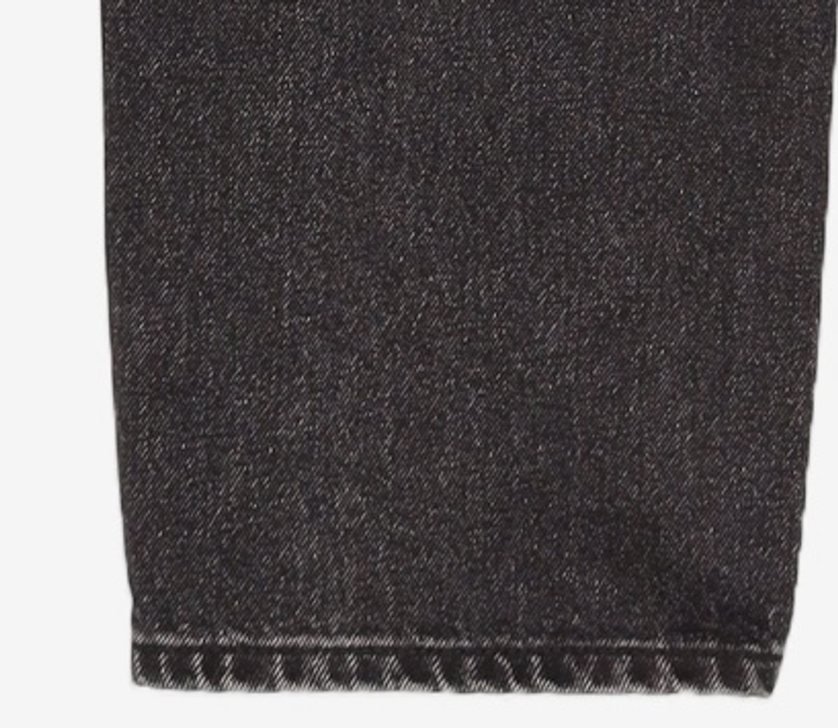 86로드(86ROAD) BLACK NORMAL CHIP / CROP TAPERED 34