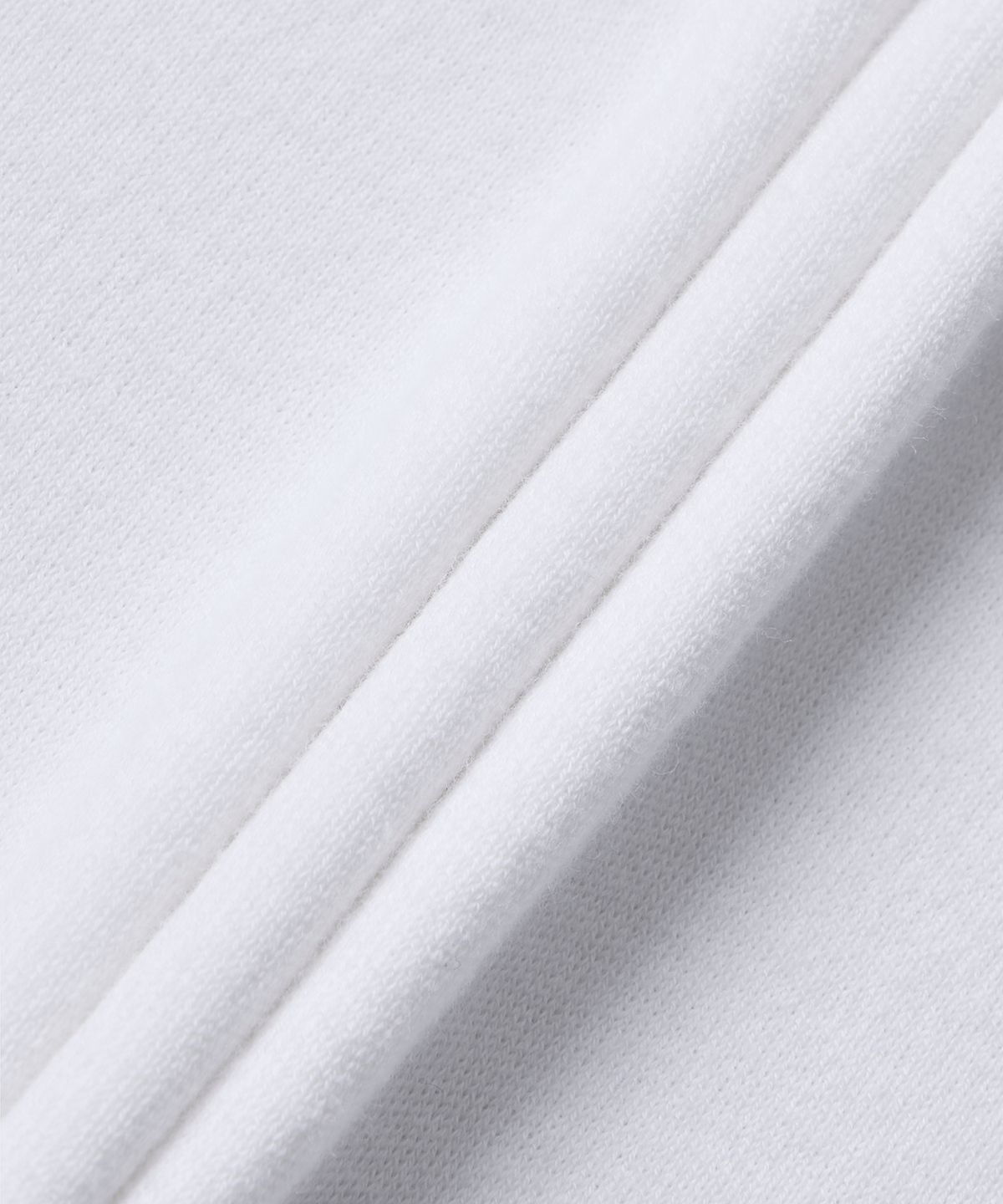 바토너(BATONER) 32G 스무스 니트 반소매 폴로 셔츠 - 화이트 / BNSE004WHITE