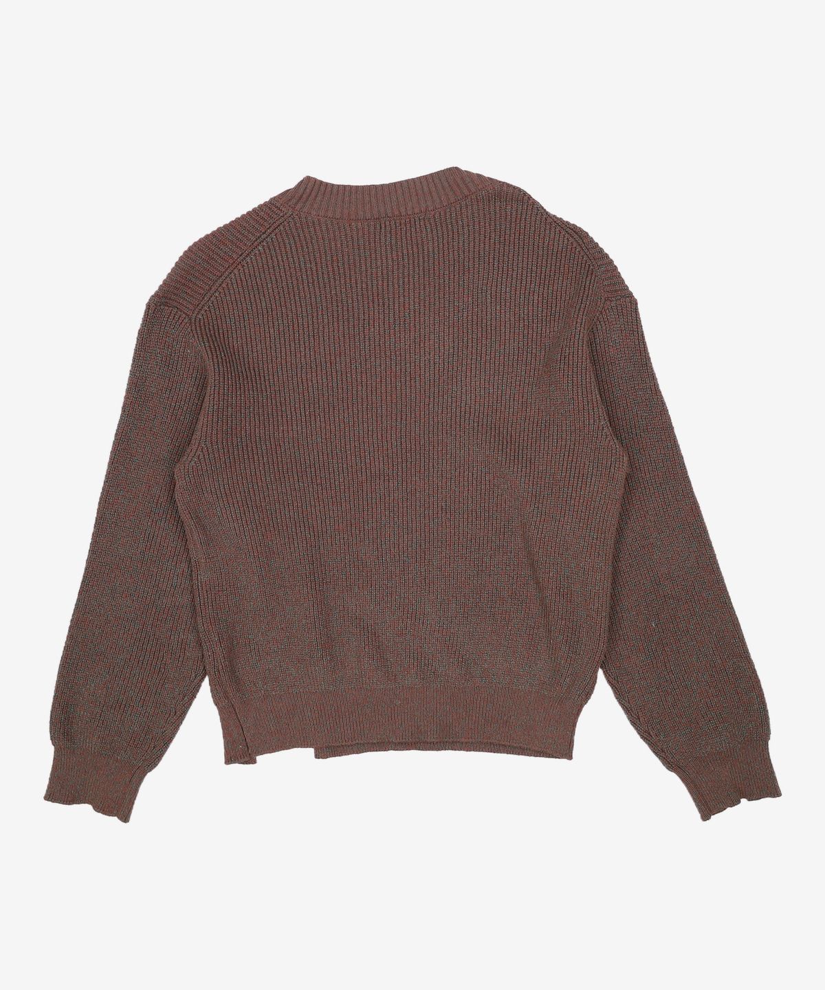 메종미네드(MAISON MINED) MINT CHOC V NECK KNIT L