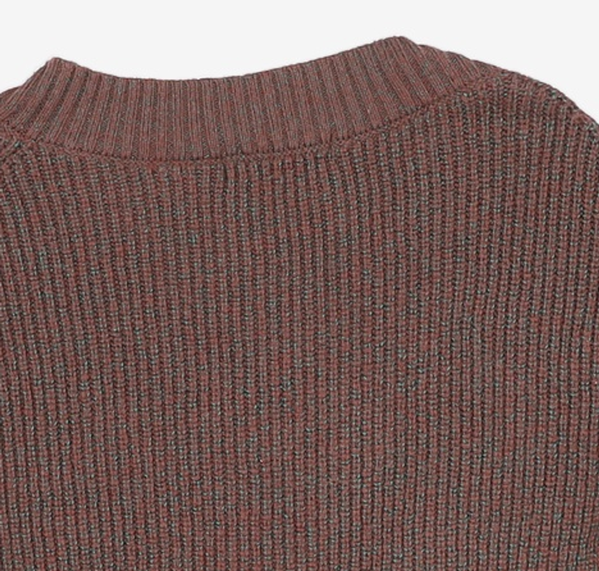 메종미네드(MAISON MINED) MINT CHOC V NECK KNIT L
