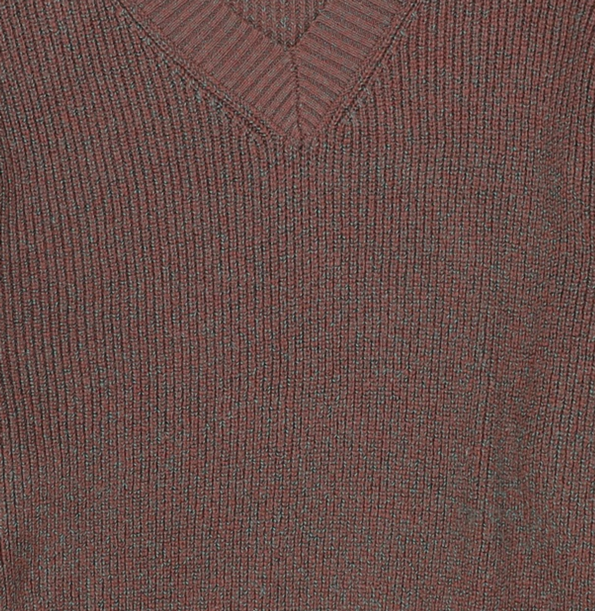 메종미네드(MAISON MINED) MINT CHOC V NECK KNIT L