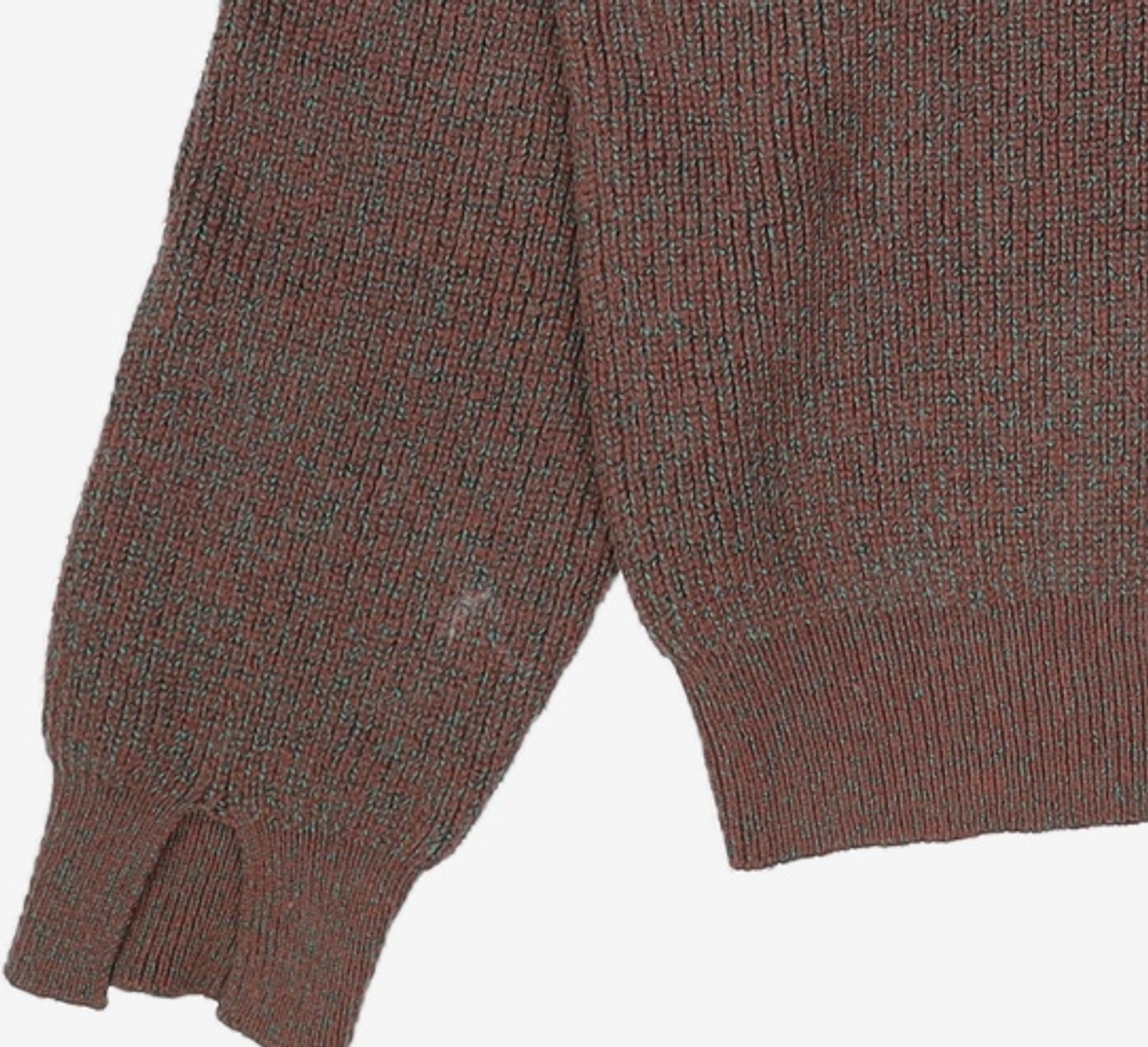메종미네드(MAISON MINED) MINT CHOC V NECK KNIT L