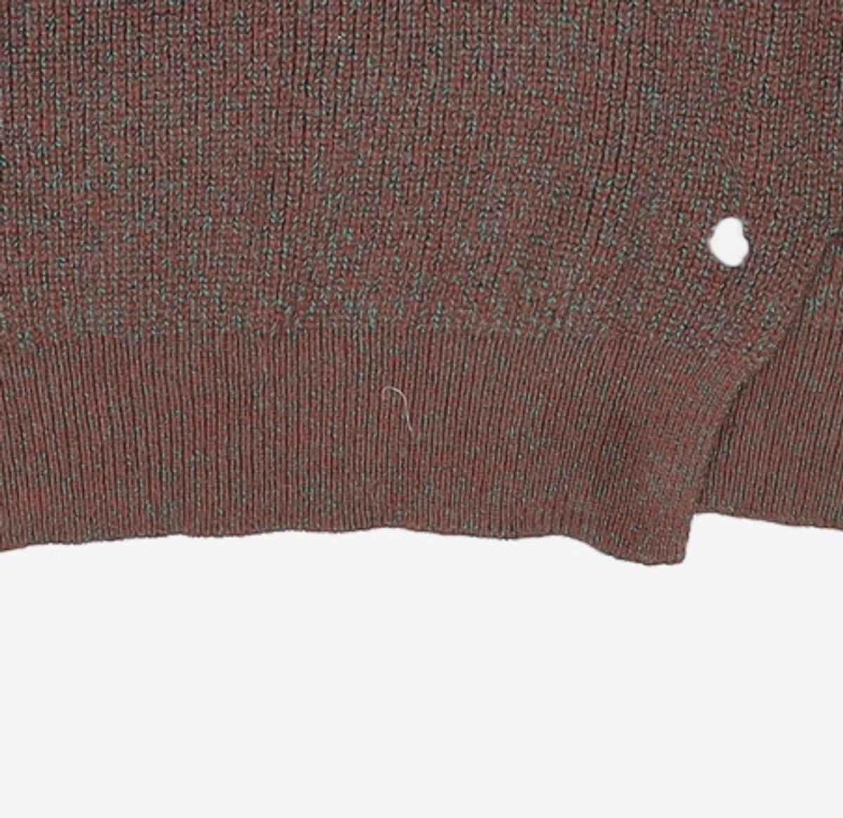 메종미네드(MAISON MINED) MINT CHOC V NECK KNIT L