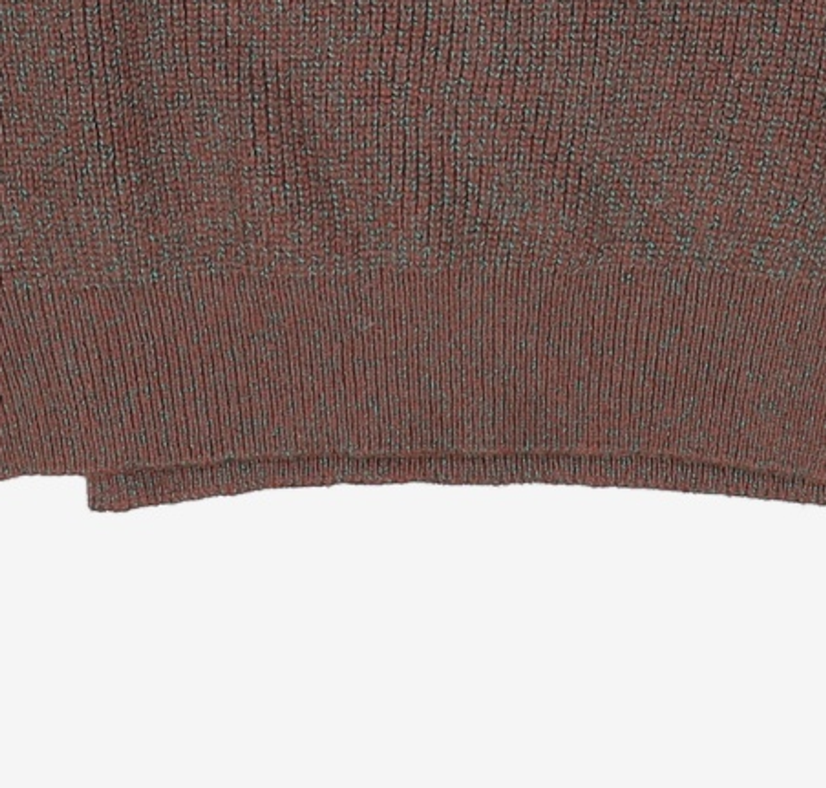 메종미네드(MAISON MINED) MINT CHOC V NECK KNIT L