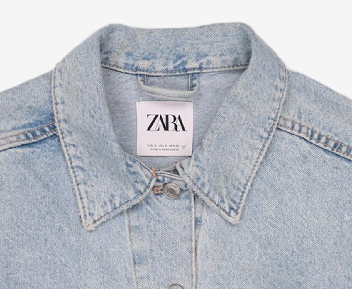 자라(ZARA) 데님/트러커 재킷 S