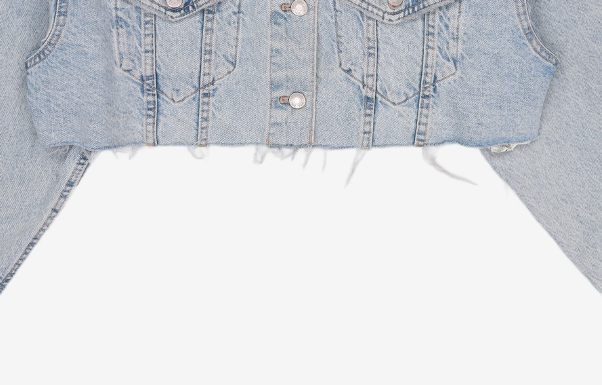 자라(ZARA) 데님/트러커 재킷 S