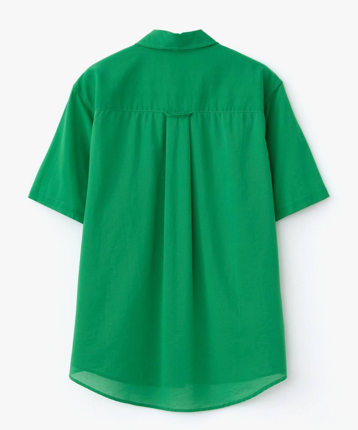 정감 스튜디오(JEONGGAM STUDIOS) Pleasant Half Sleeve Shirt_4 Color